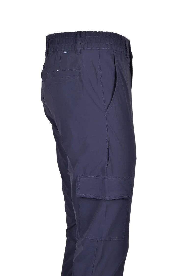 Cala 1789 Cala 1789 Technical Fabric Pants Blue