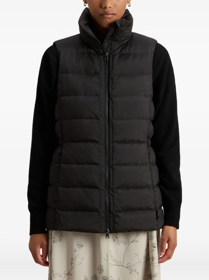 Woolrich Quilted Black Vest