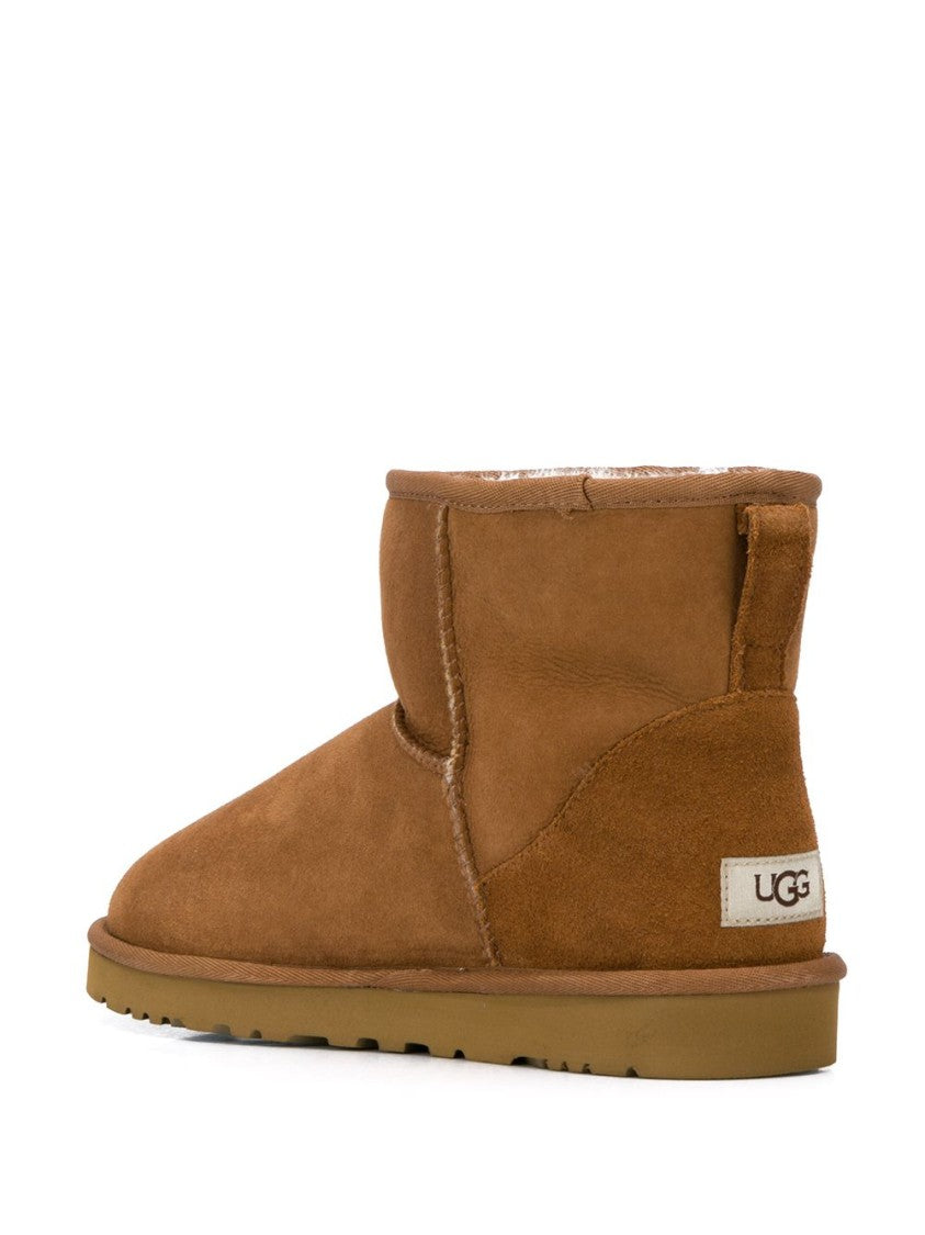 Ugg Warm Brown Suede Ankle Boots