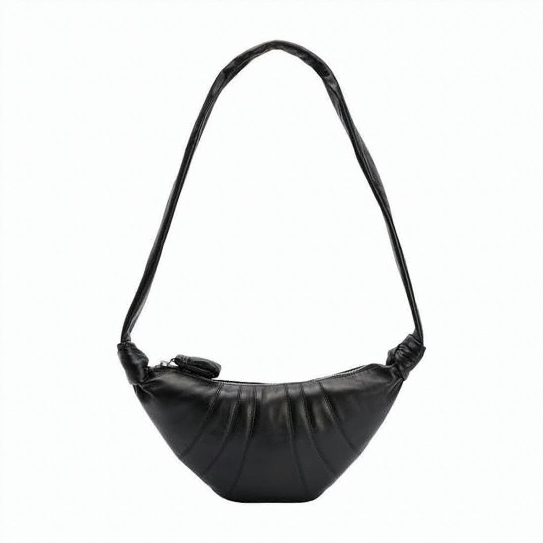 Lemaire Small Crescent Bag In Soft Nappa Leather