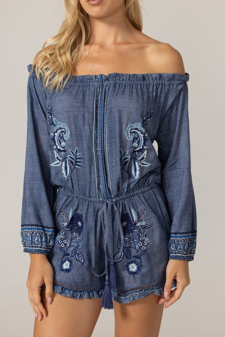 Miss June Alba Playsuit