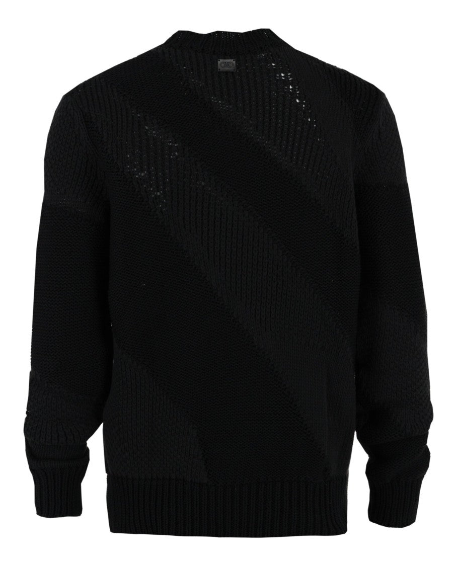Ferragamo Textured Cable Knit Sweater