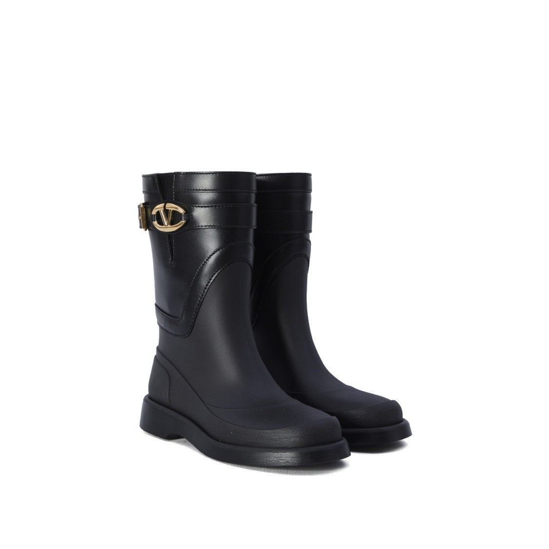 Valentino Garavani Vlogo The Bold Edition Rain Boots