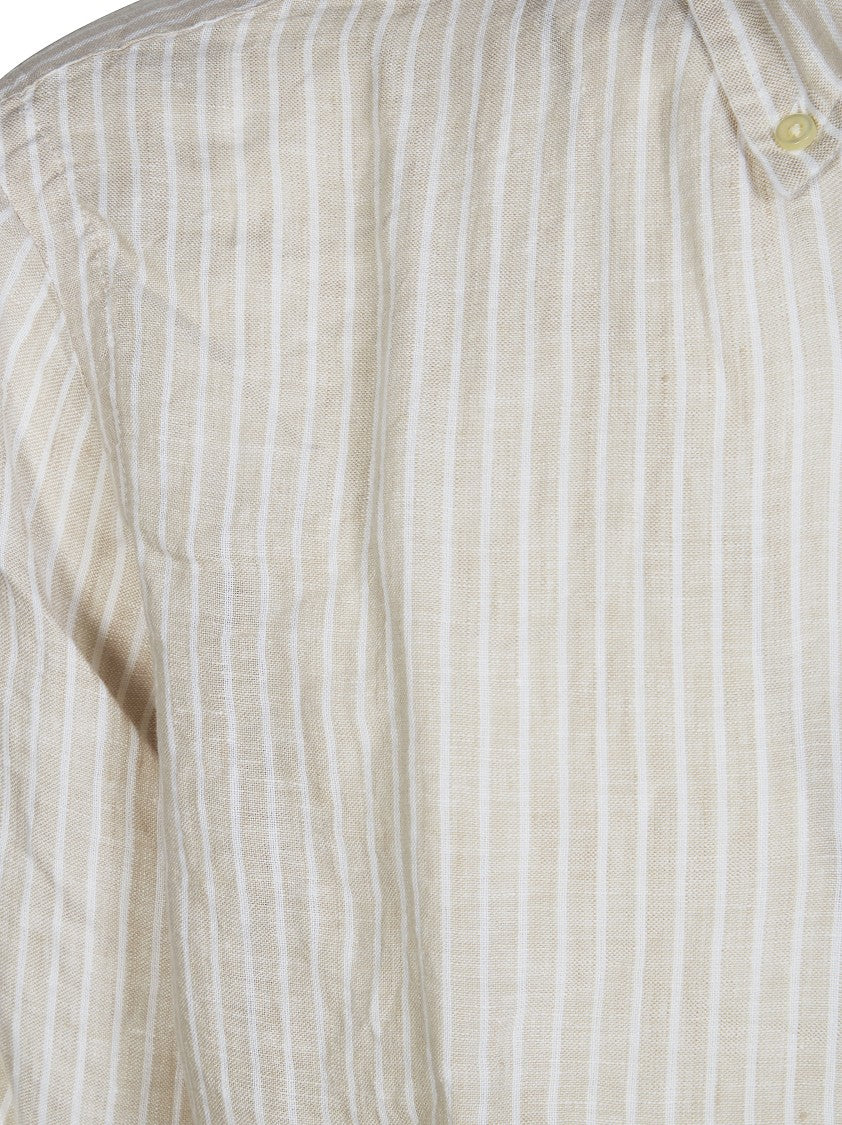 Polo Ralph Lauren Vertical Striped Relaxed Linen Shirt