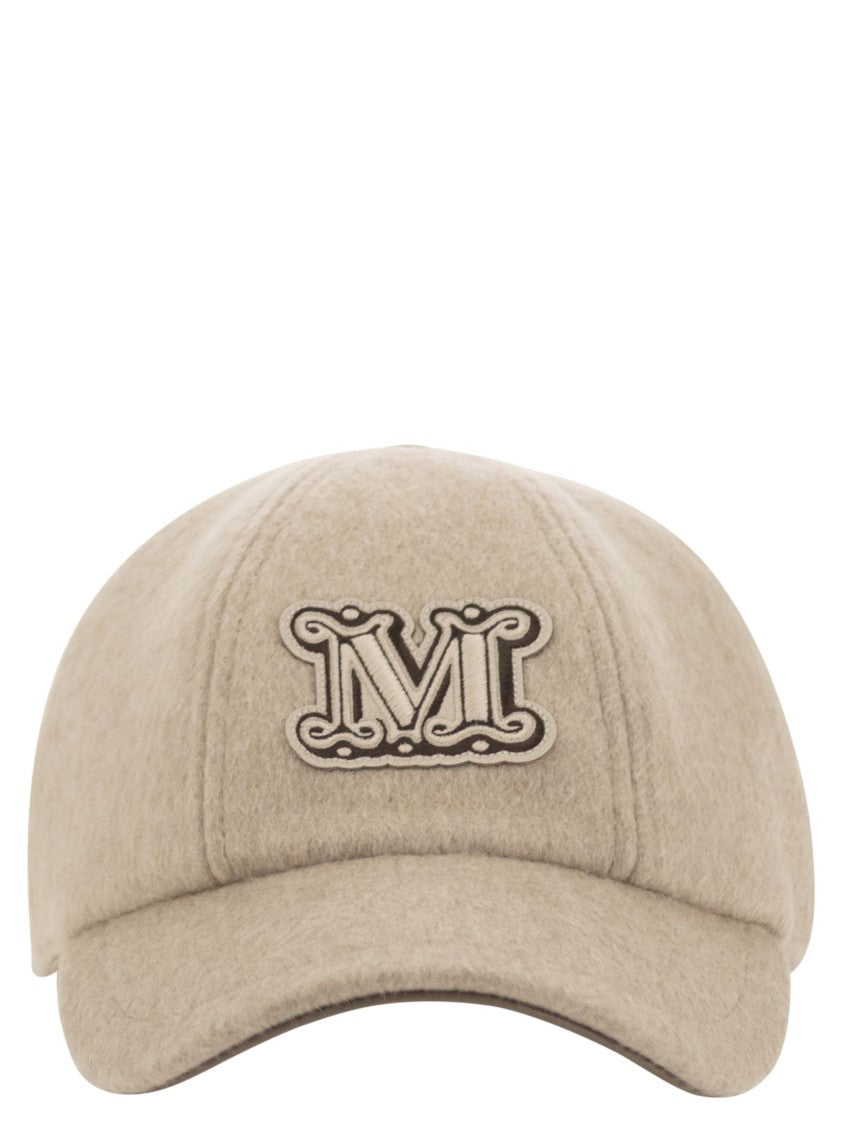 Max Mara Durante - Cashmere Baseball Cap