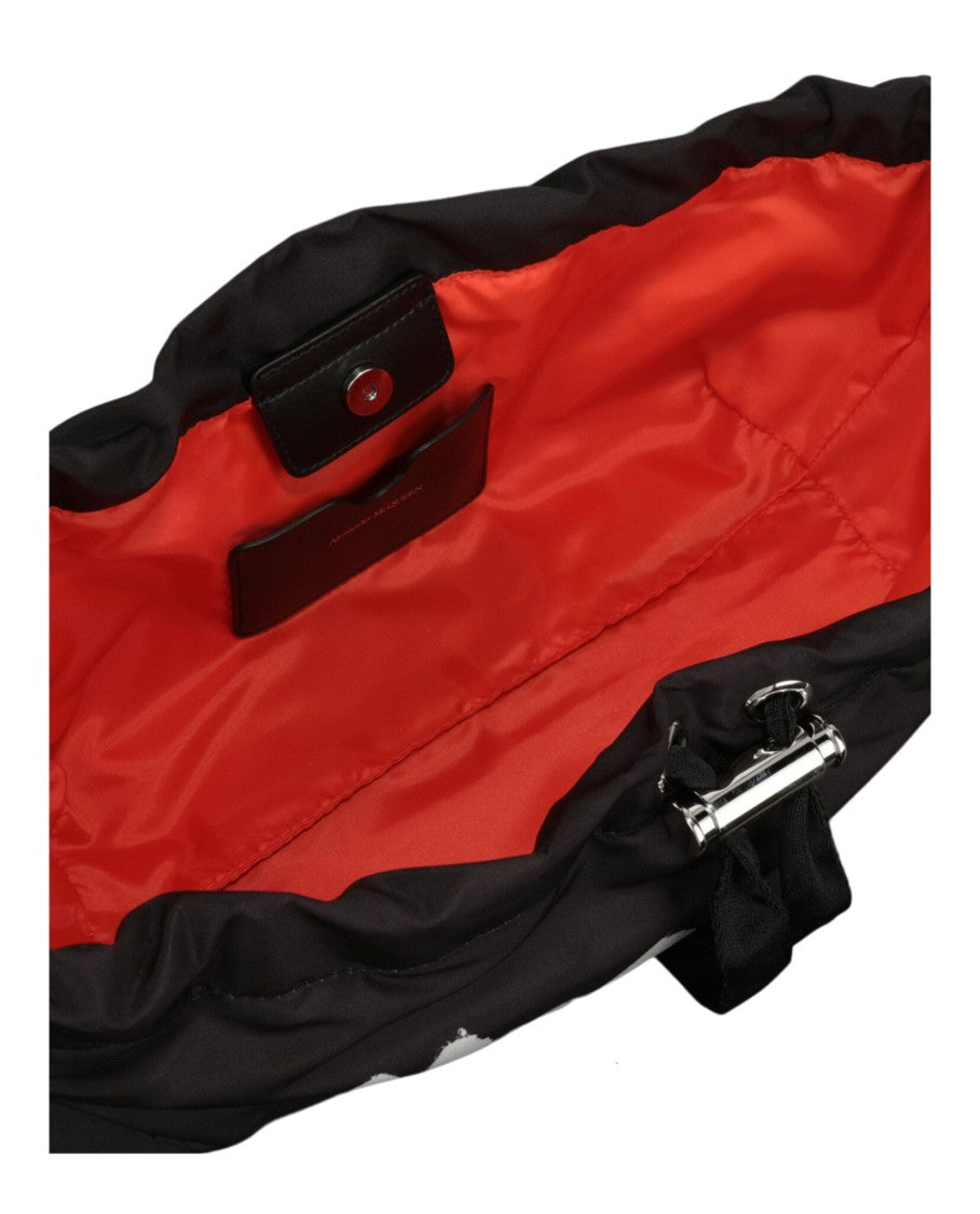 Alexander Mcqueen Small Bundle Graffiti Bag