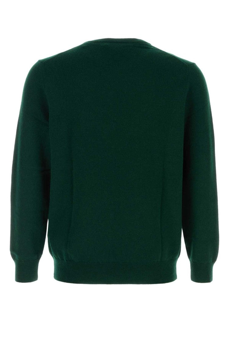Polo Ralph Lauren Bottle Green Wool Sweater