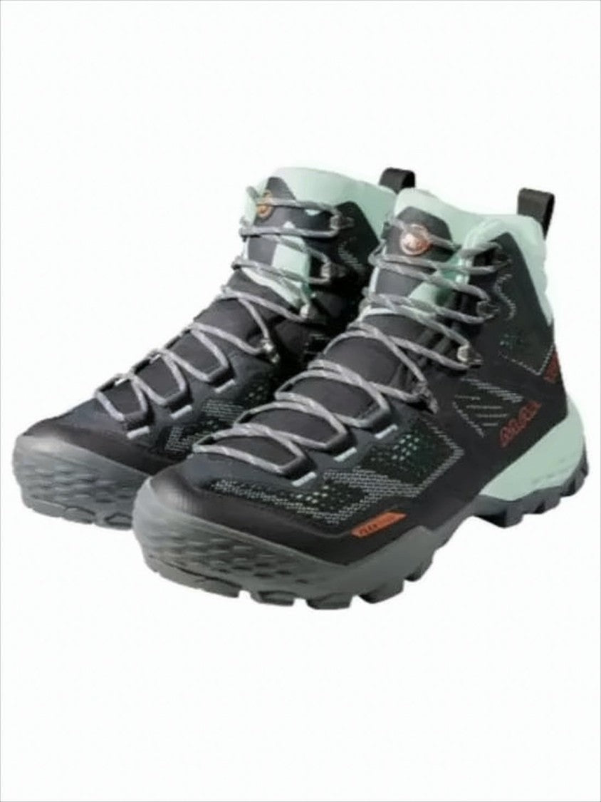 Mammut Breathable High-Top Sneakers With Durable Vibram Sole