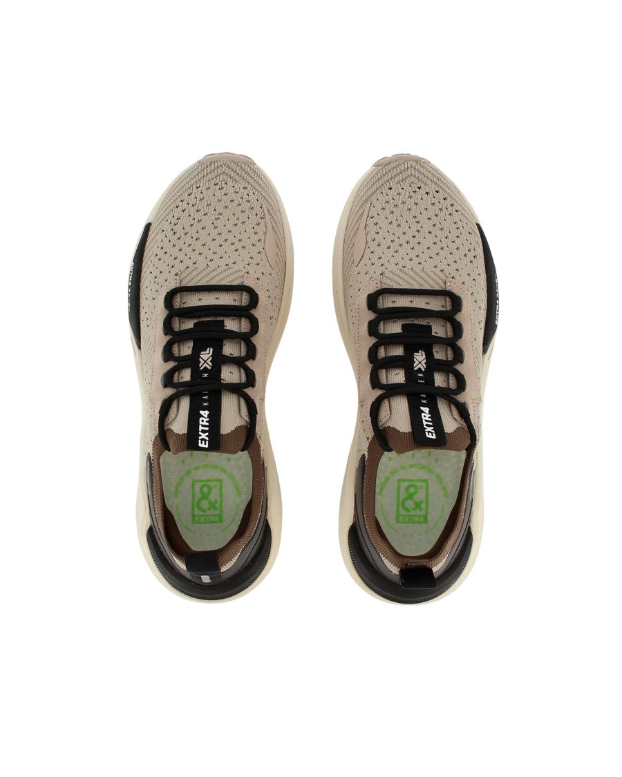 Extr4 Kaizen Xl 2.01 Low-Cut Sneakers With Multilayer Heel Structure