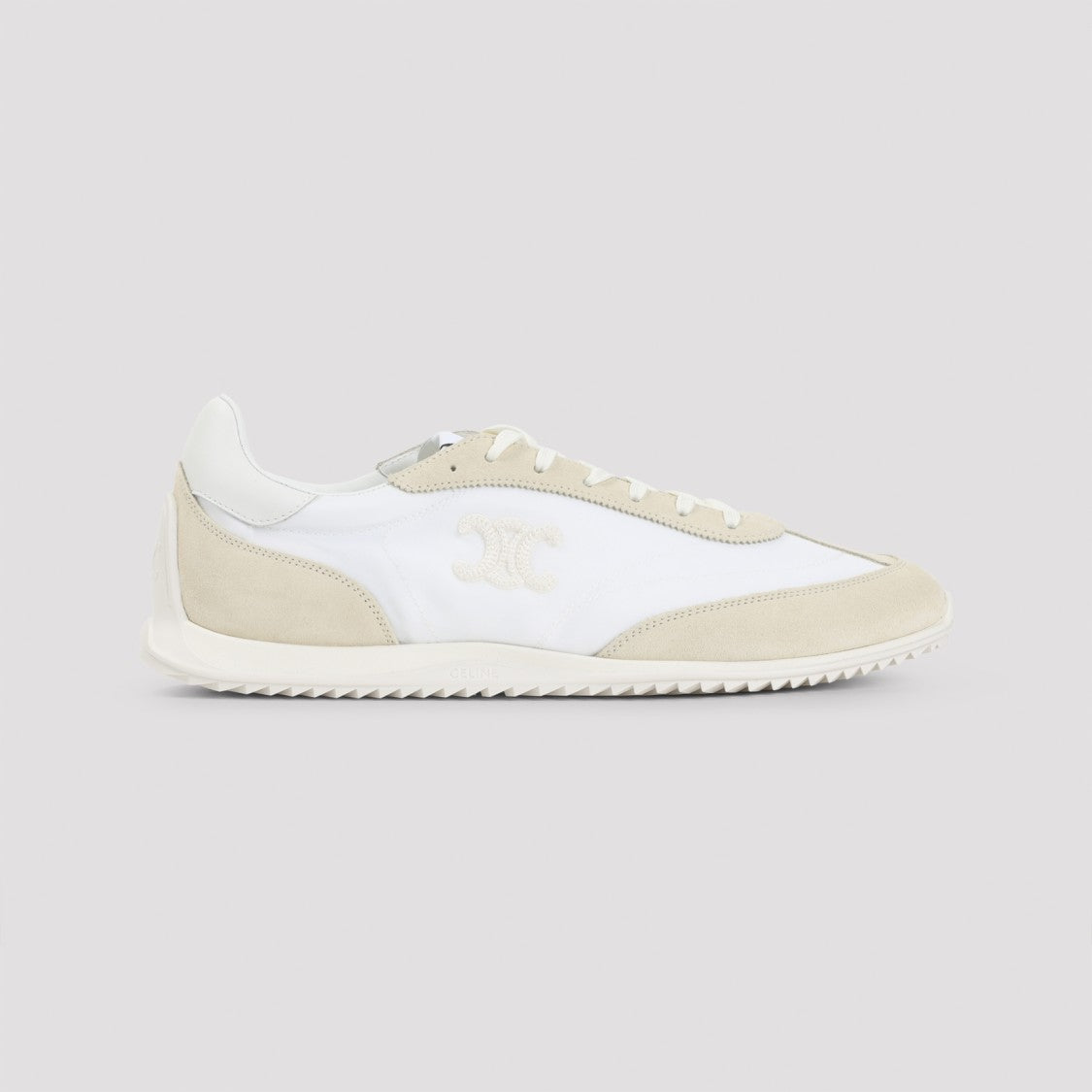Celine Low Lace-Up Sneakers