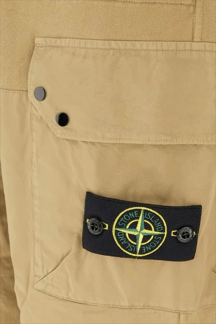 Stone Island Relaxed Fit Brown Jogging Pants