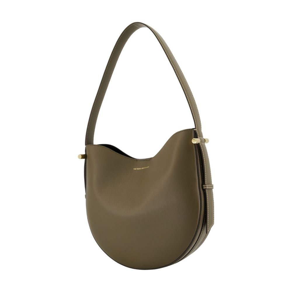 Victoria Beckham Medium Dia Shoulder Bag - Leather - Khaki