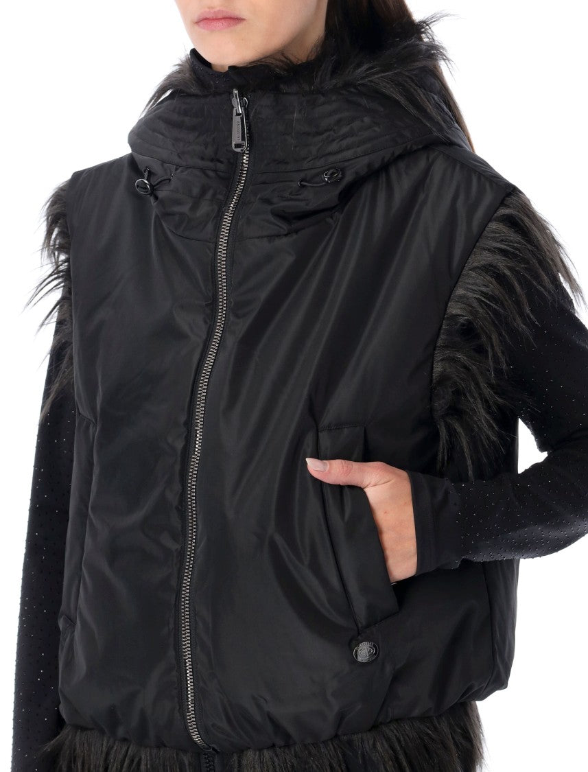 Goldbergh Yara Vest Fur
