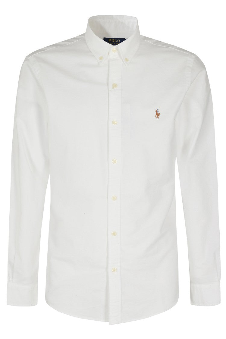 Polo Ralph Lauren Slim Fit Long Sleeve Oxford Shirt