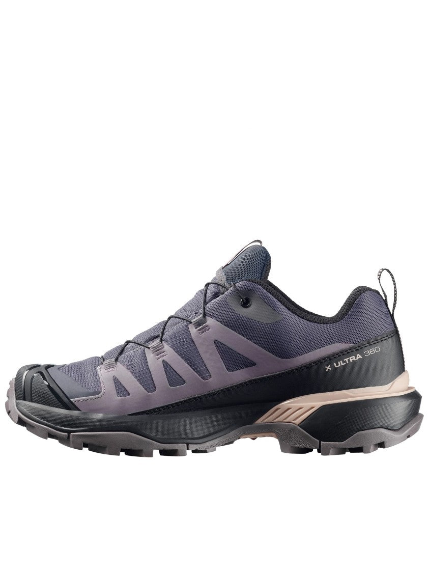 Salomon Black X Ultra 360 Gtx Trek Shoes