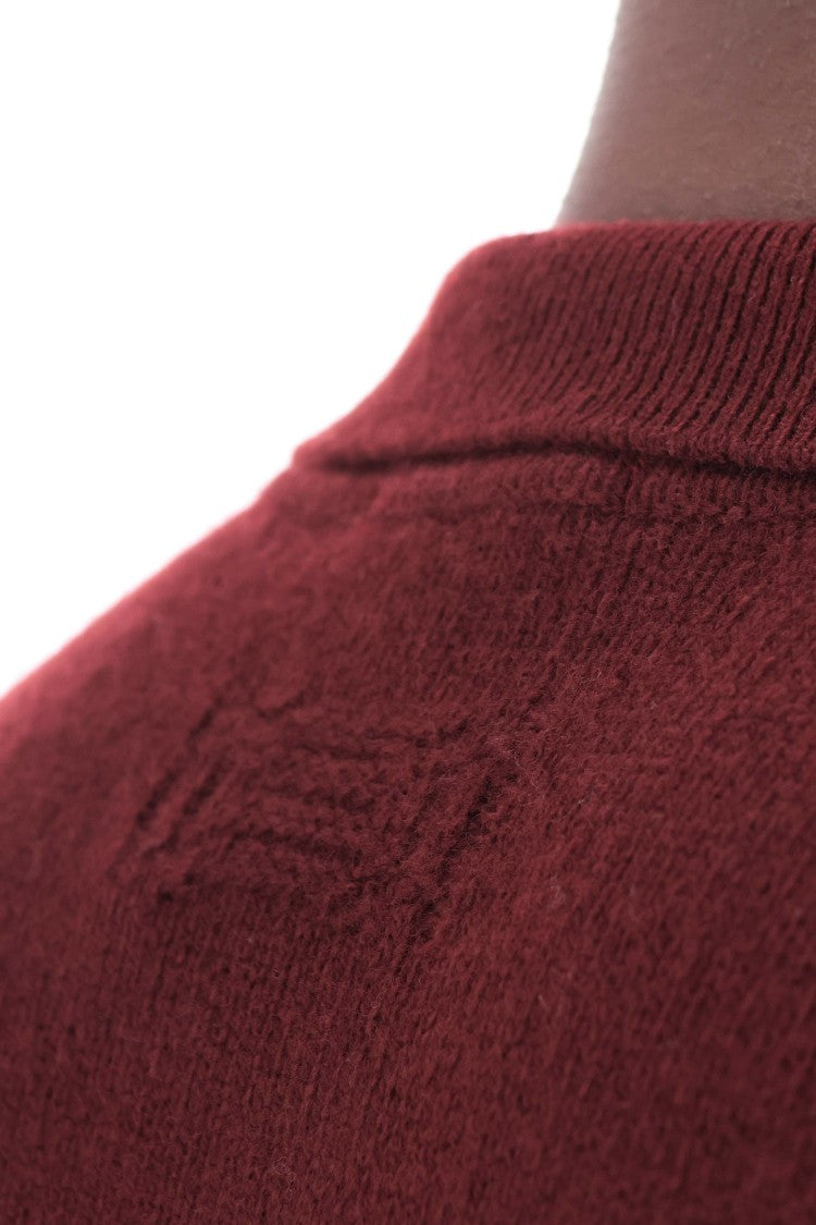 Drumohr Lambswool Knit Polo-Shirt