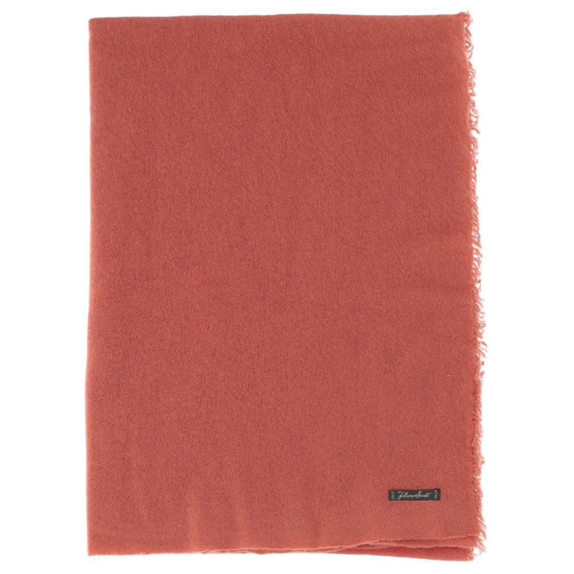 Faliero Sarti Orange Adriel Cashmere Scarf