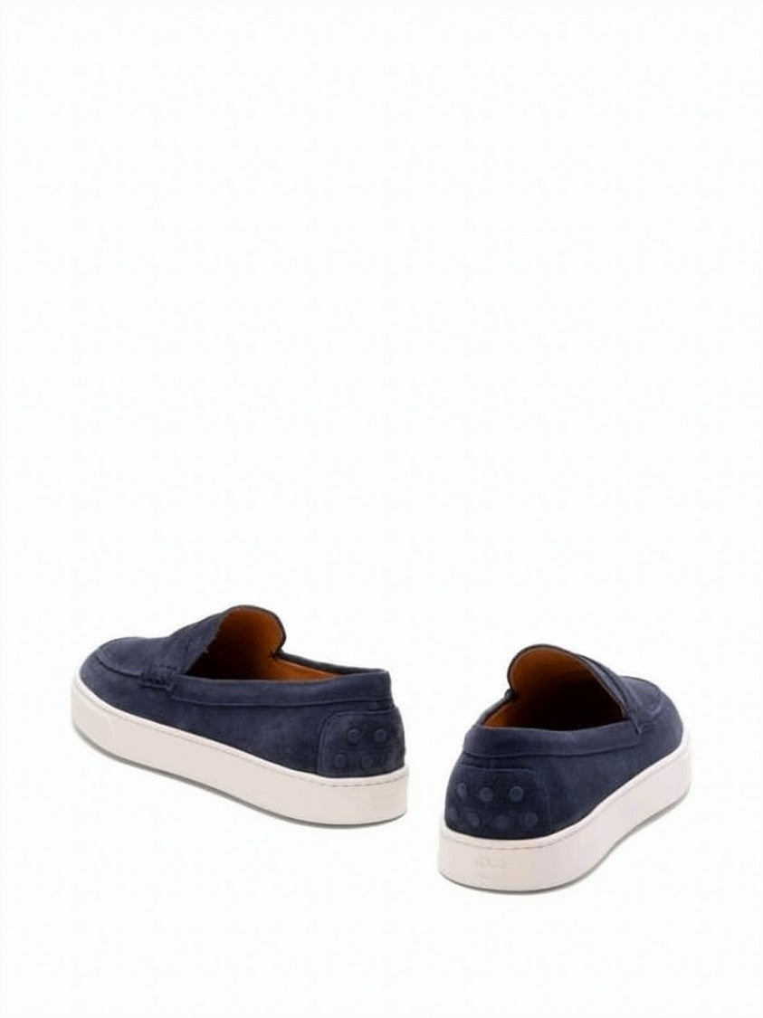 Tod's Penny Loafers In Soft Calf Leather