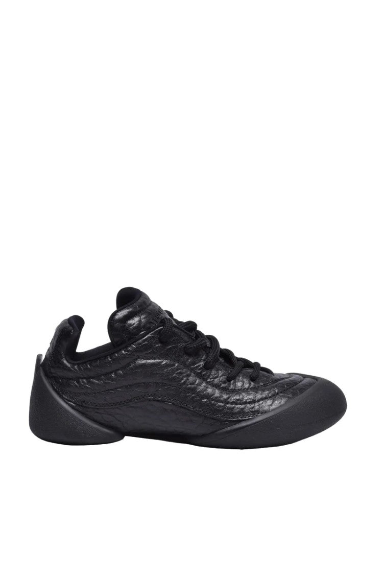 Alexander Mcqueen Leather Sneakers - Black