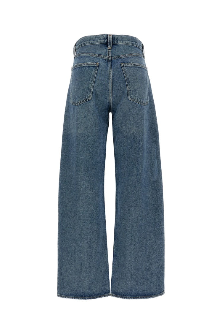 Agolde Arc Criss Cross Jeans