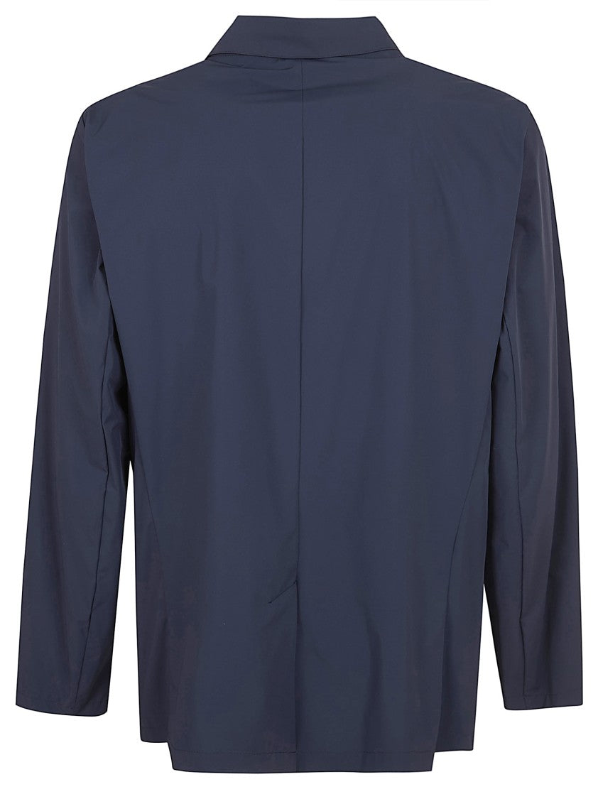 Herno Super High-Density Stretch Matte Nylon Blazer