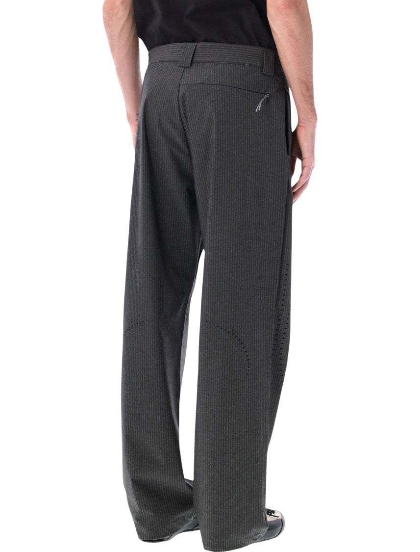 Roa Numb Packable Striped Nylon Pants