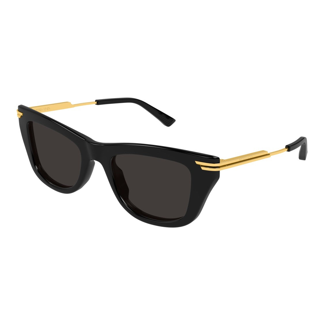 Bottega Veneta Bv1369s Angular Frame Sunglasses
