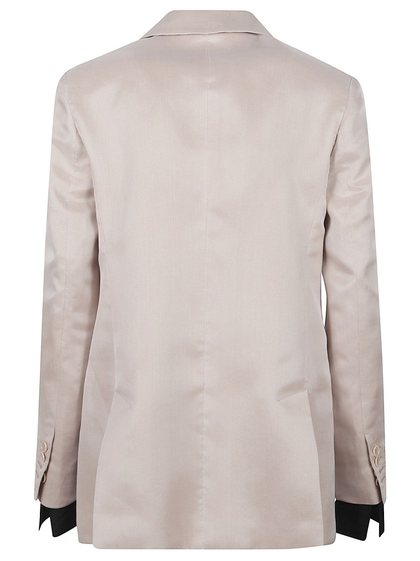 Max Mara Tailored Double-Breasted Blazer With Wide Lapels