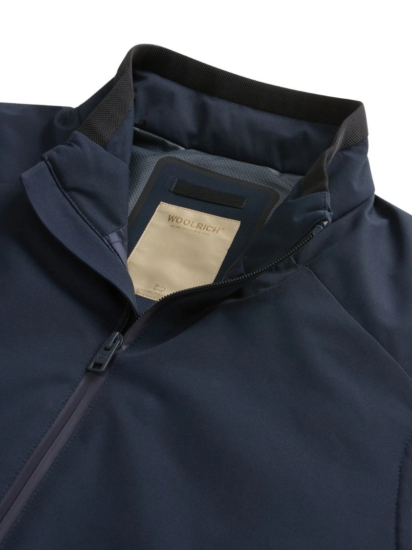 Woolrich Two Layers Sailing Padded Polyester Gilet