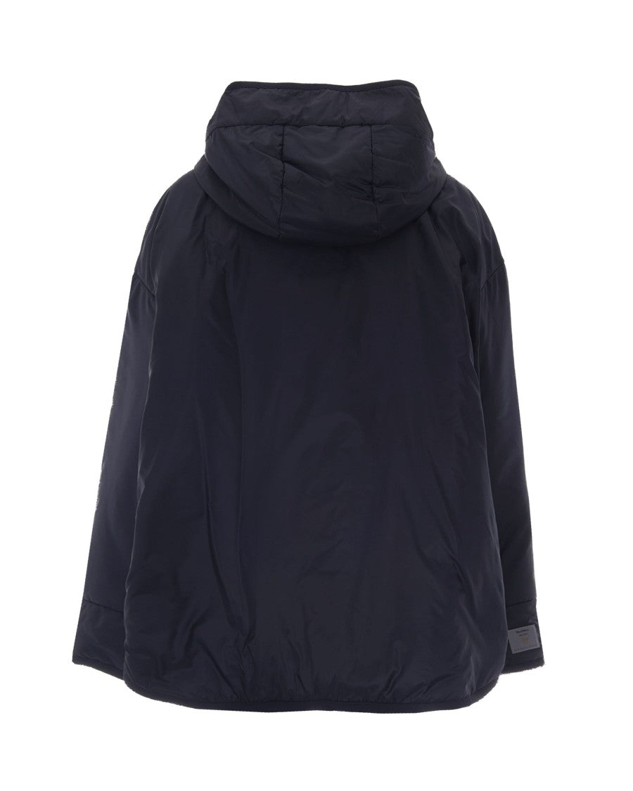 Max Mara Water-Repellent Oversized Padded Jacket With Drawstring Hood