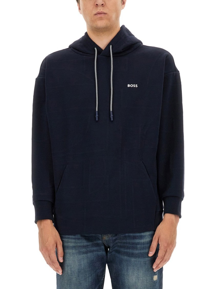 Boss Classic Hooded Sweatshirt