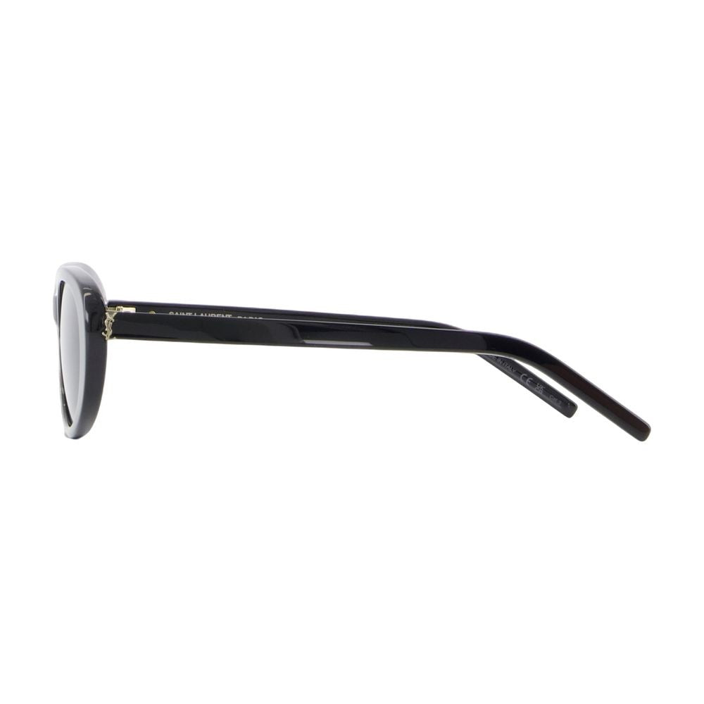 Saint Laurent Acetate Sunglasses With Classic Black Finish