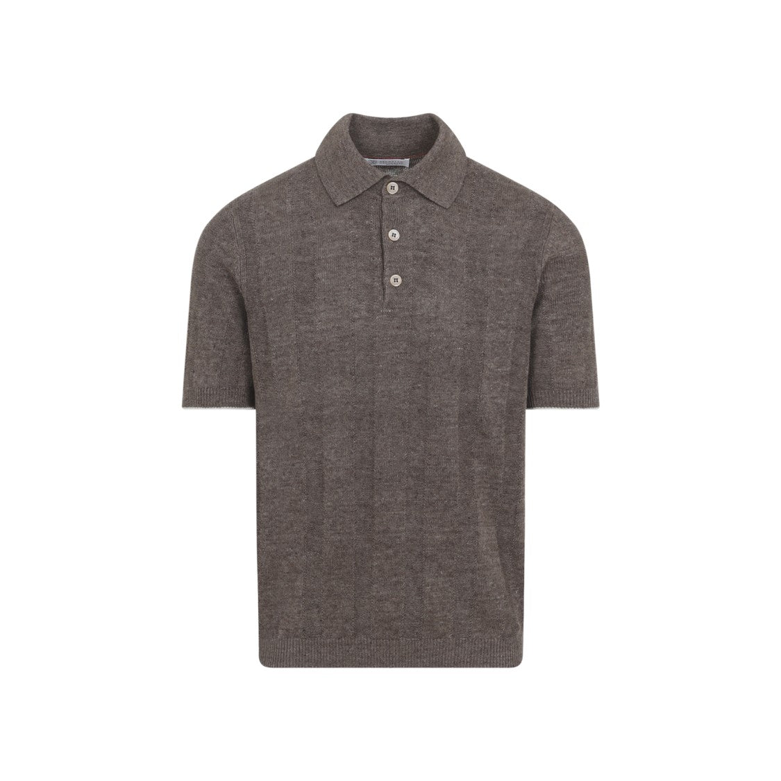Brunello Cucinelli Linen Blend Polo