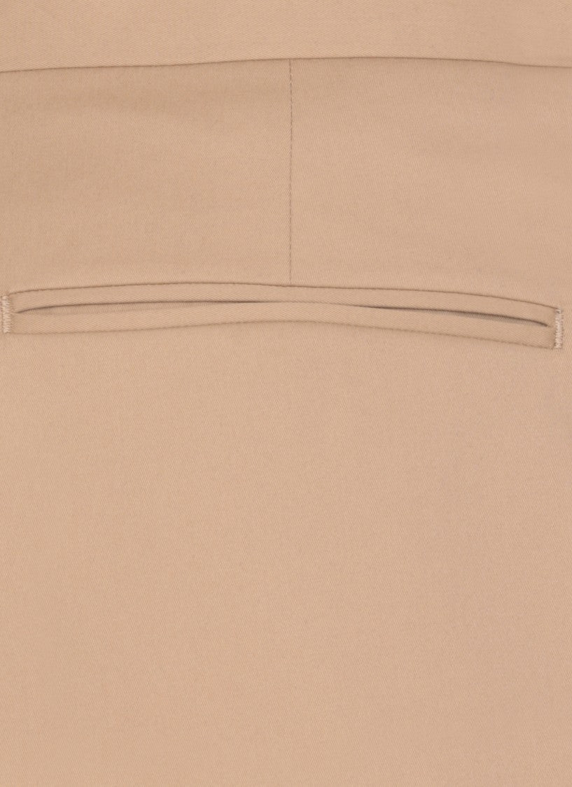 Zegna Beige Cotton Pants