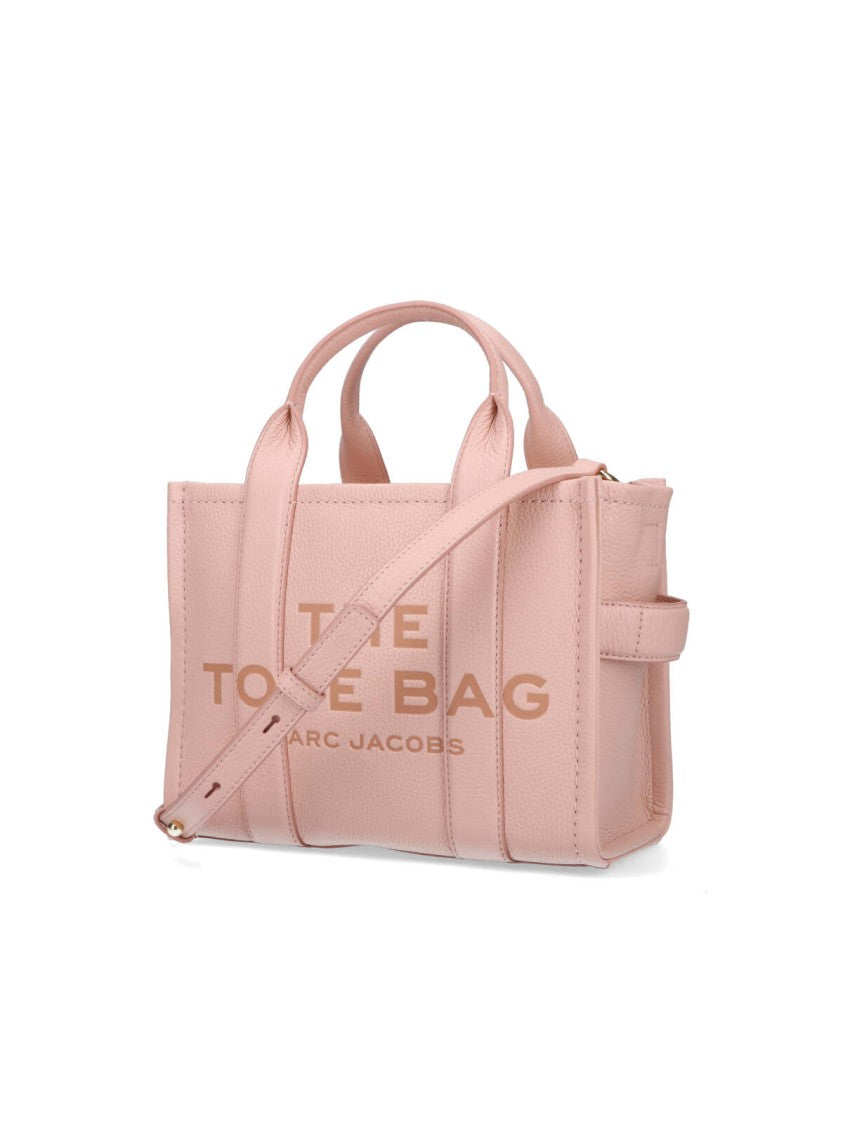Marc Jacobs Compact Pink Handbag With Modern Design