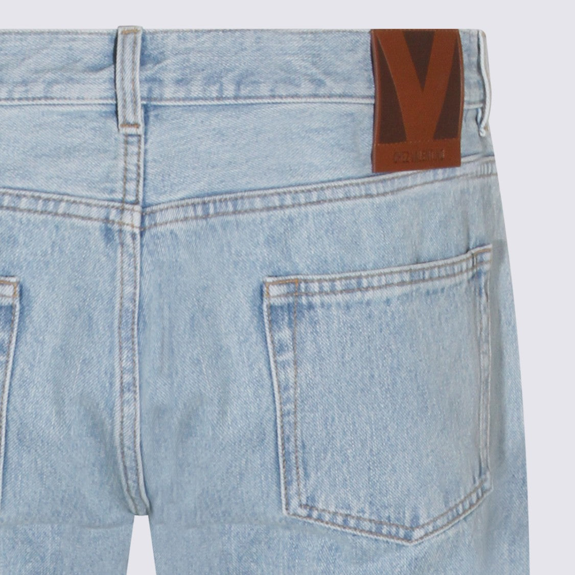Valentino Light Blue Denim Jeans