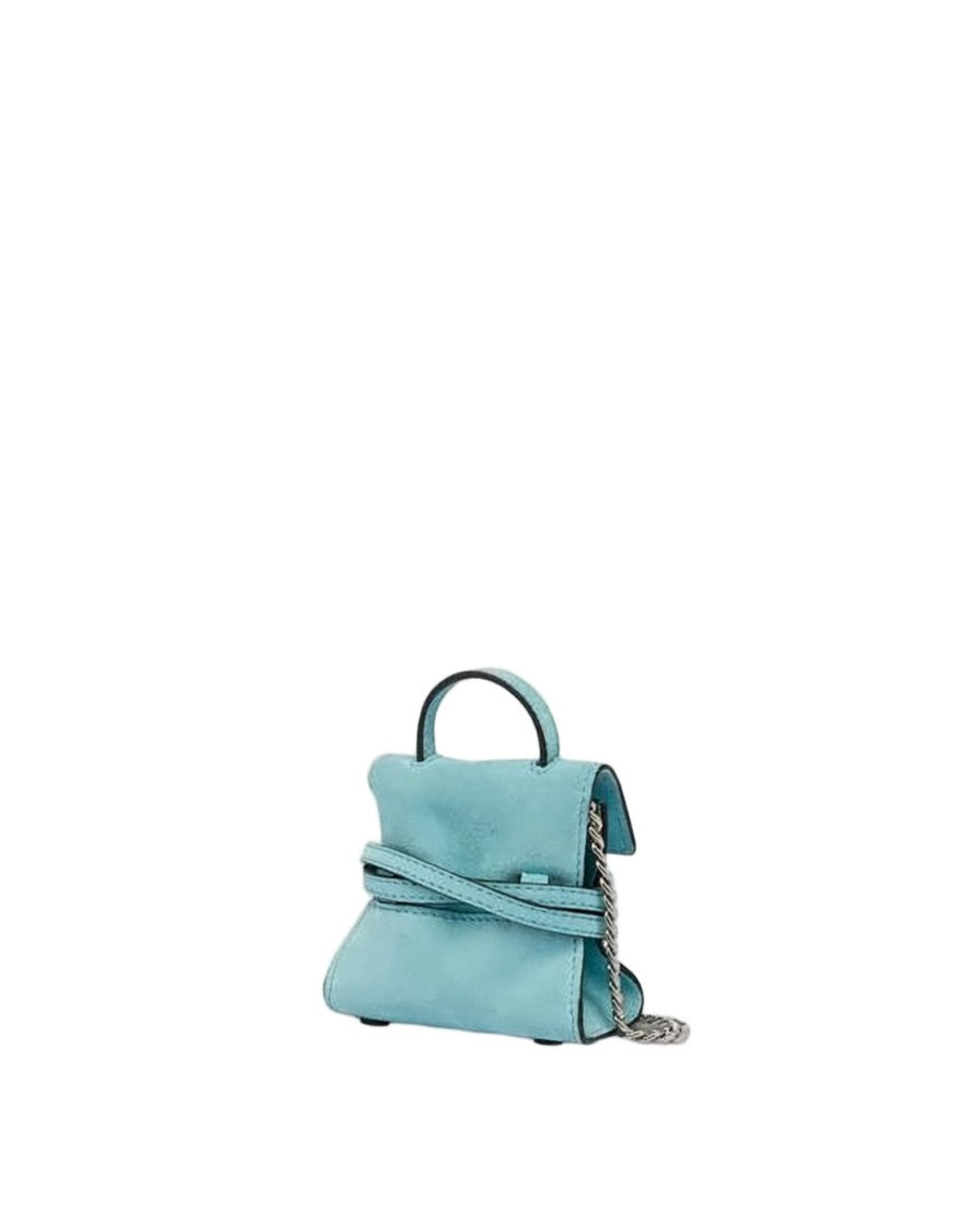 Moschino Calf Leather Crossbody Bag With Structured Silhouette