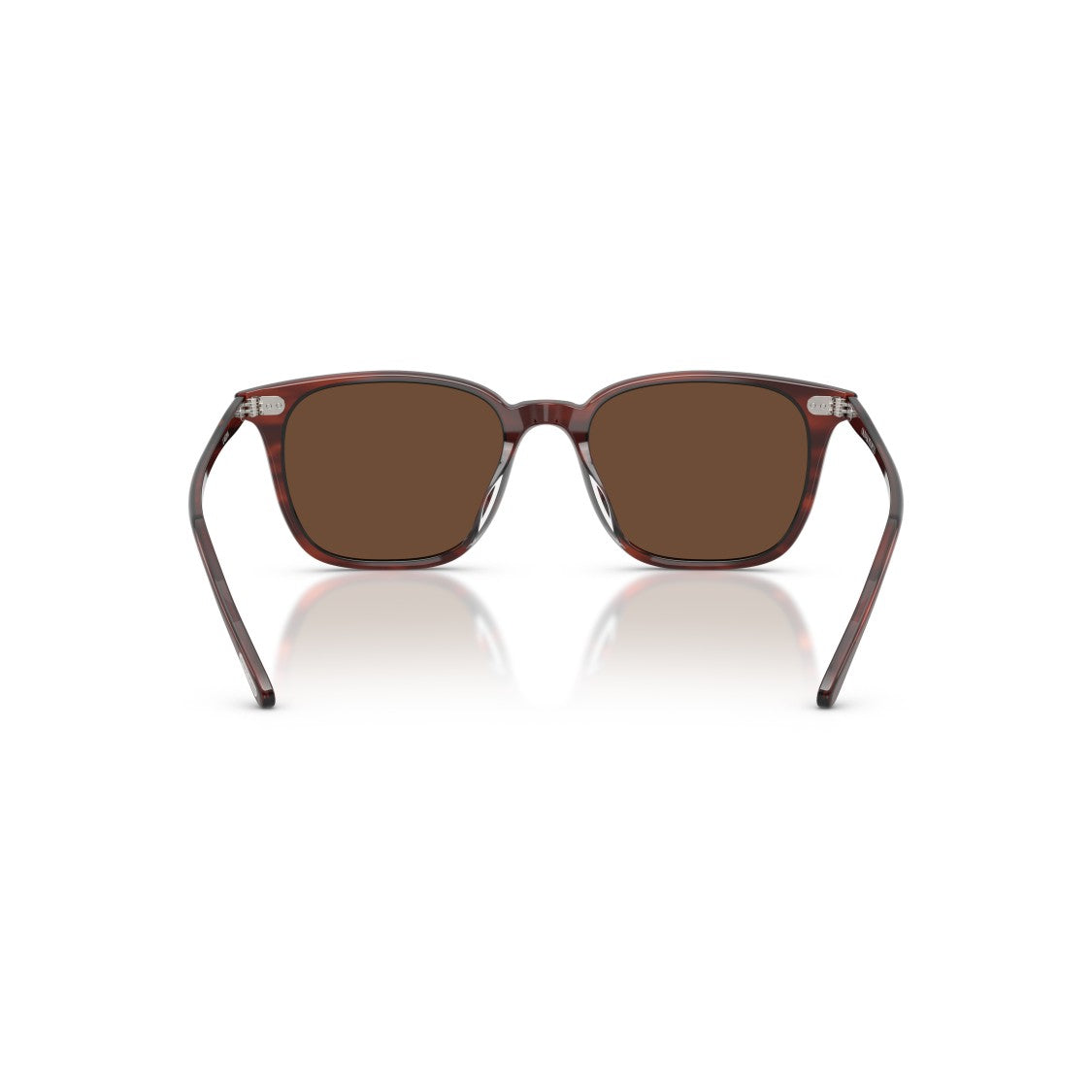 Oliver Peoples 0Ov5614su Tortoiseshell Square Frame Sunglasses With Metallic Accents