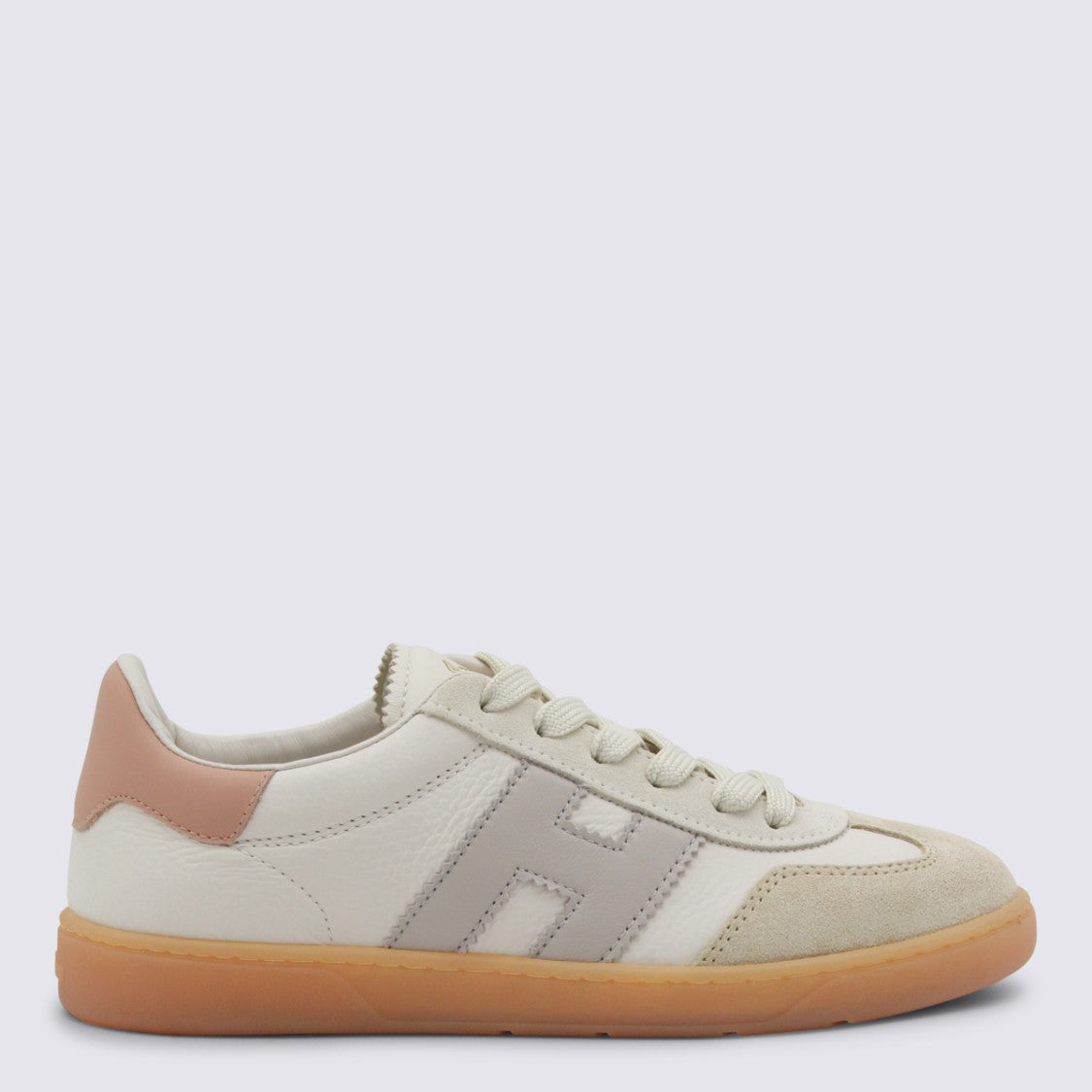 Hogan White Leather Cool Sneakers