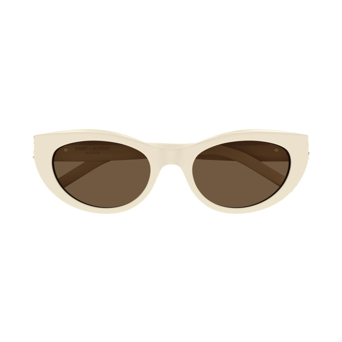 Saint Laurent Sl M115 Cat-Eye Sunglasses With Glossy Finish