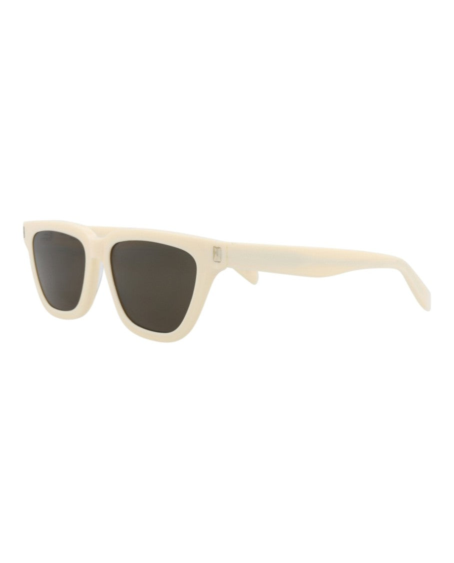 Saint Laurent Cat Eye-Frame Recycled Acetate Sunglasses
