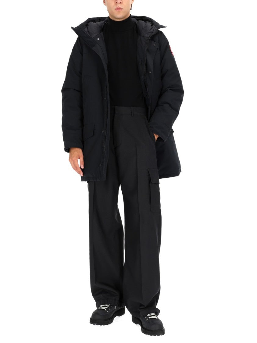 Canada Goose Mid-Thigh Canada Goose Langford Parka With High Collar