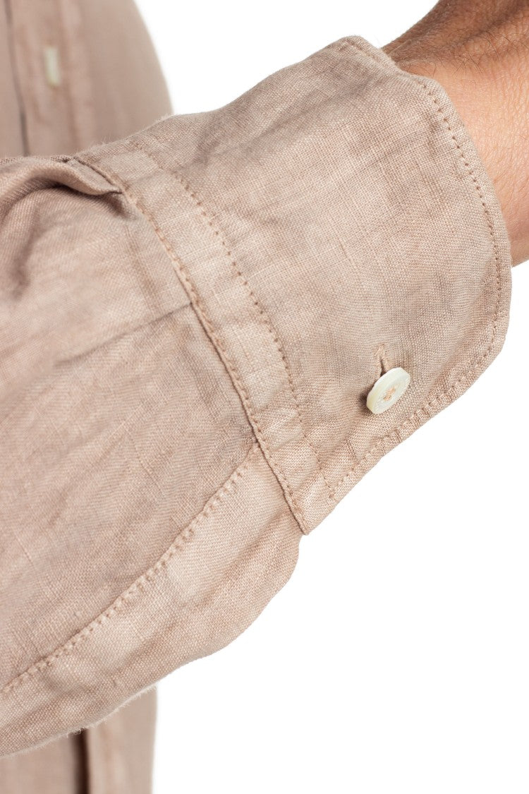 Aspesi Korean Collar Linen Shirt