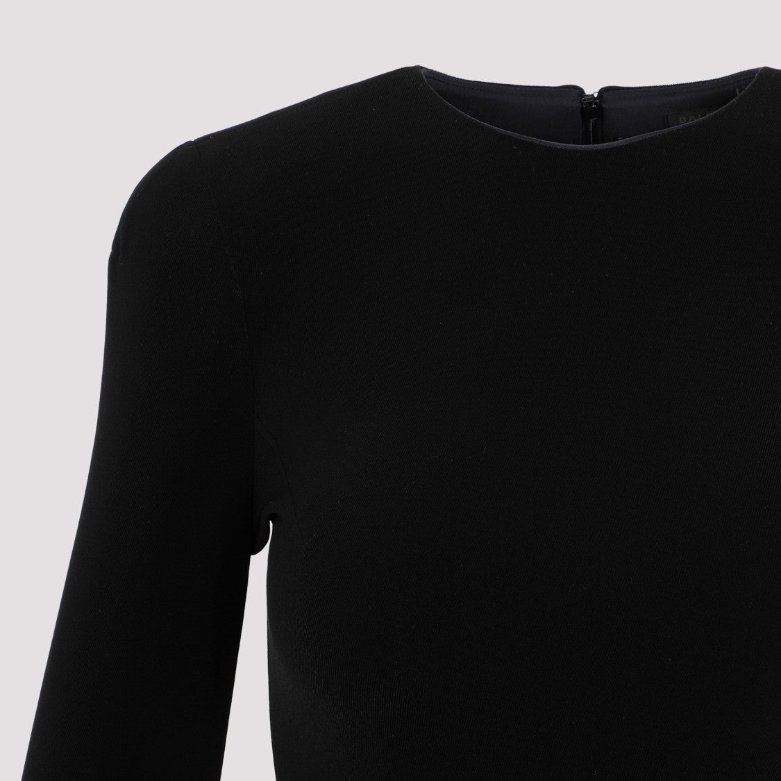 Balenciaga Black Midi Dress