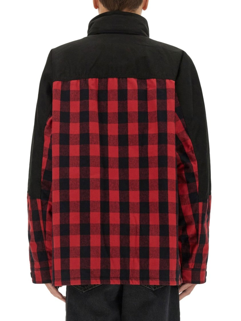 Junya Watanabe Checkered Cotton Jacket