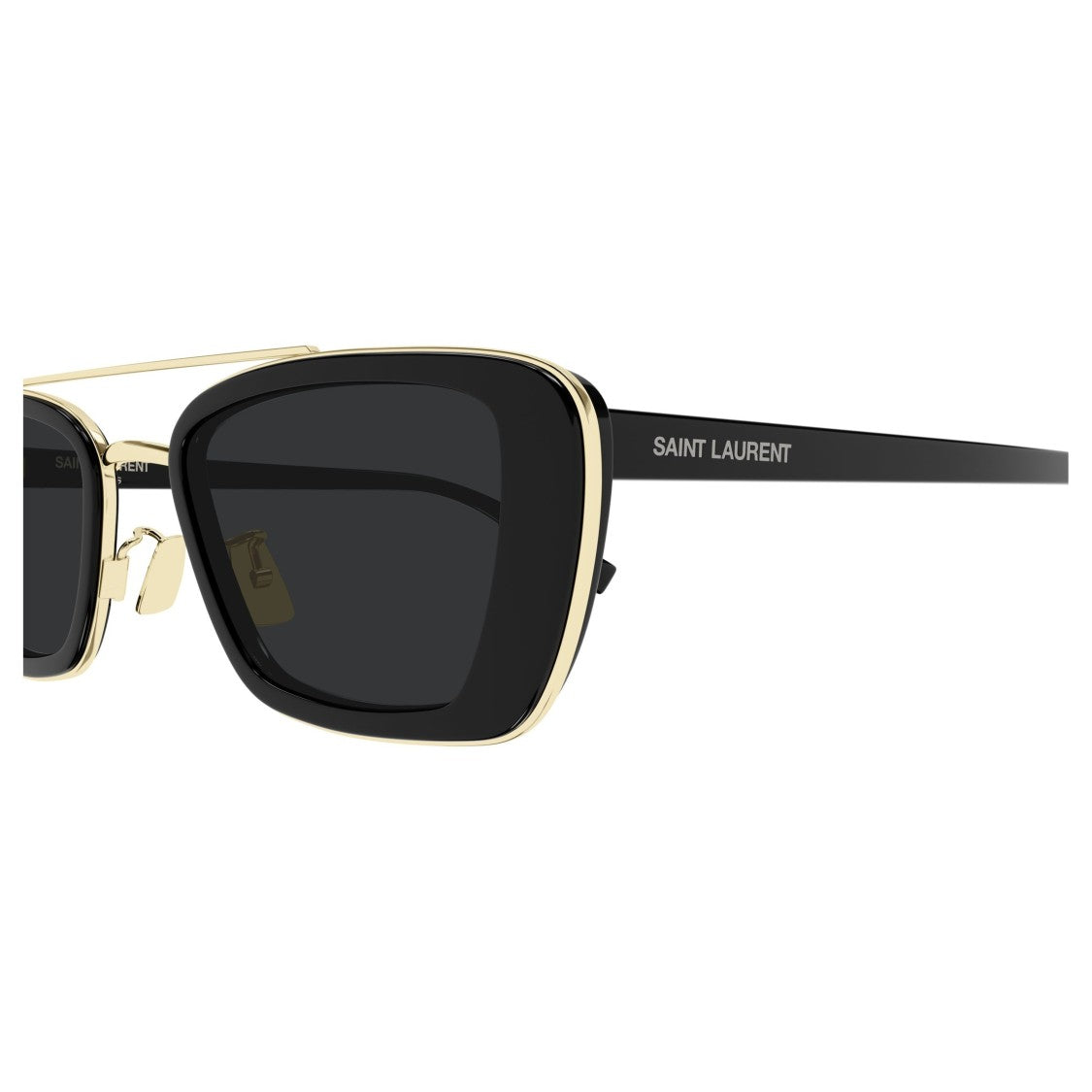 Saint Laurent Sl 825 Bold Square Frame Sunglasses
