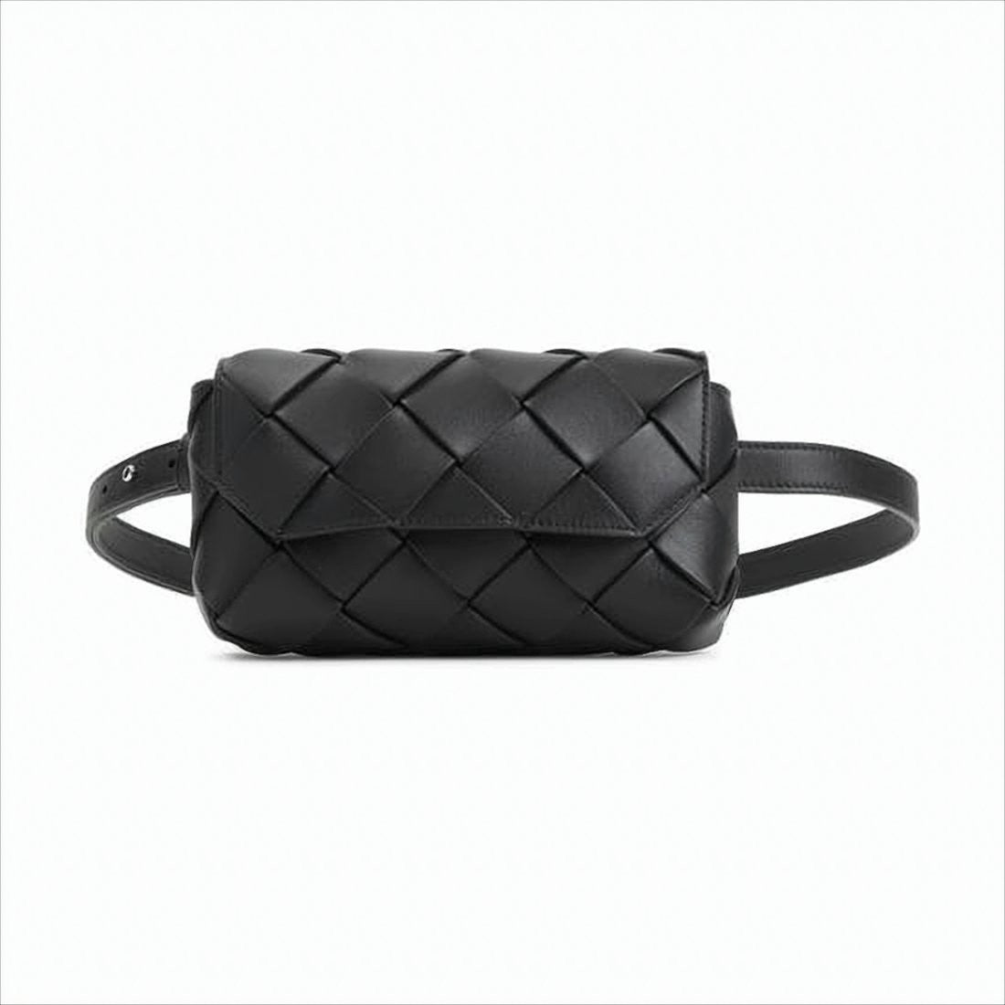 Bottega Veneta Compact Calf Leather Belt Bag