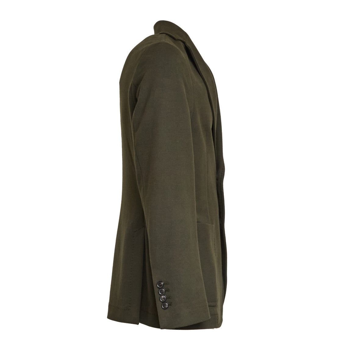 Circolo 1901 Single-Breasted Light Fleece Blazer With Classic Notch Lapel