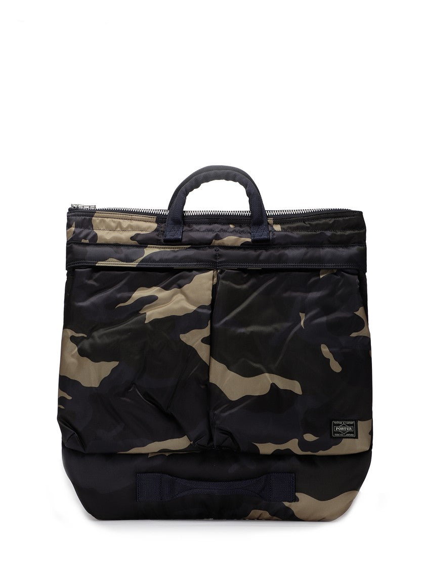 Porter Yoshida & Co Thick Military Nylon Tote Bag