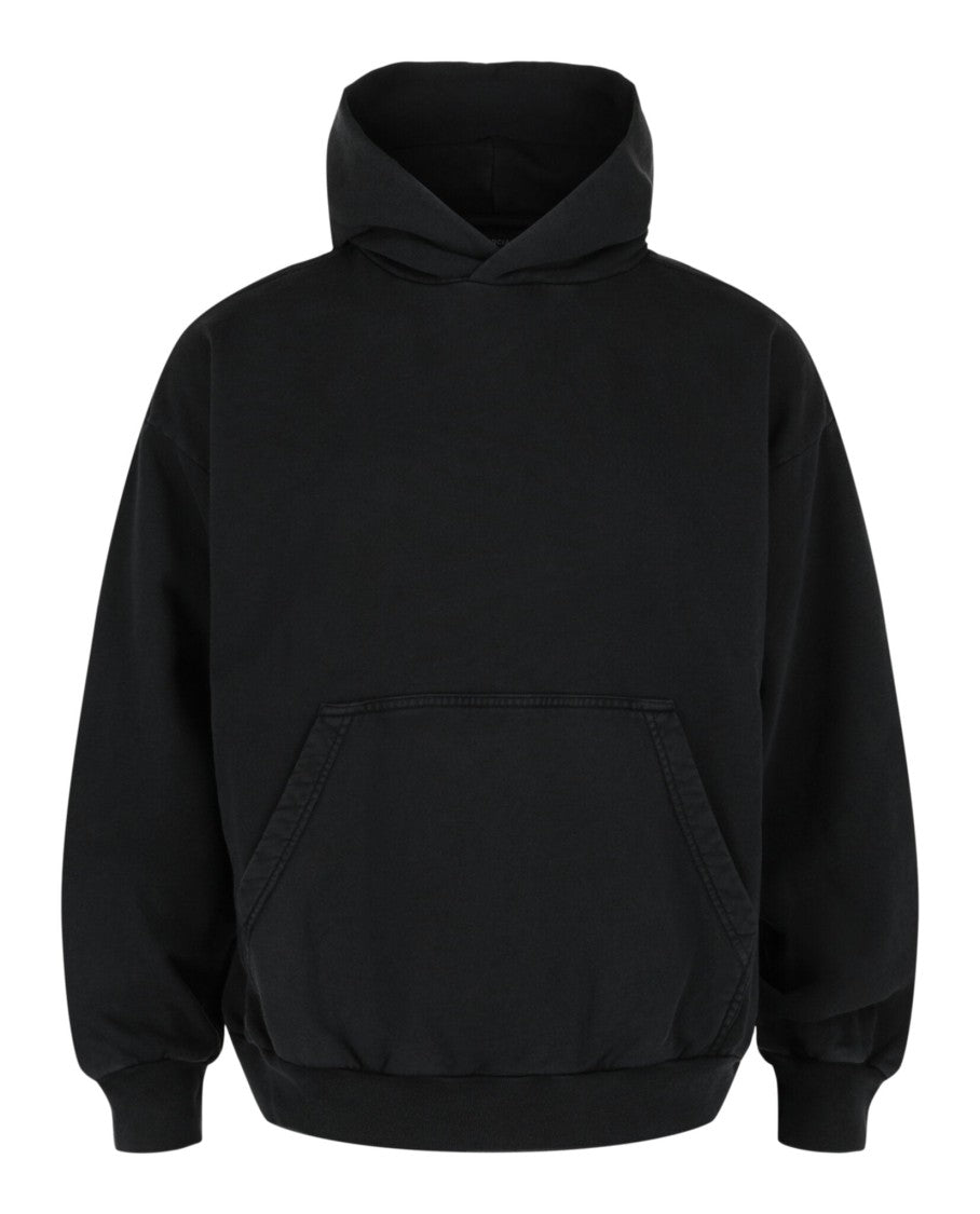 Balenciaga Terry Knit Logo Hoodie